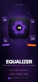 Equalizer + Volume Booster screenshot
