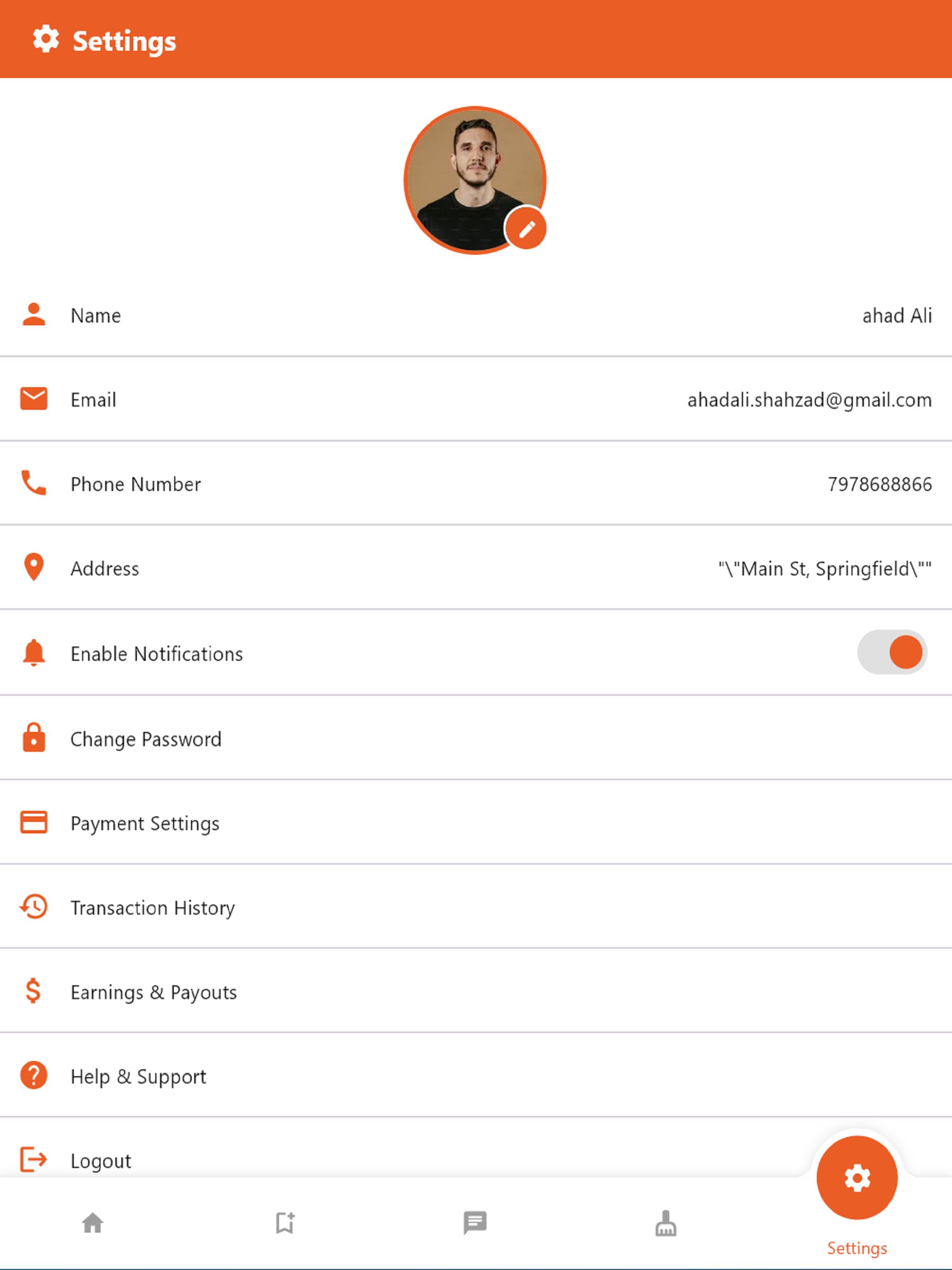 Shublie Partner screenshot 17