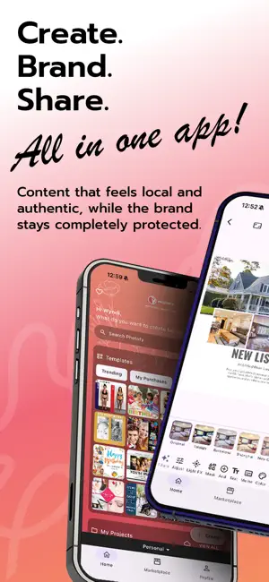 Photofy Content Creation screenshot 1