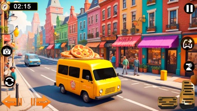 Pizza Delivery Simulator Game Screenshot