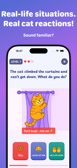 CatCoach screenshot