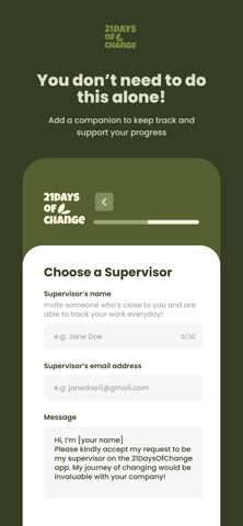 21DaysOfChange Screenshot 5 of 7