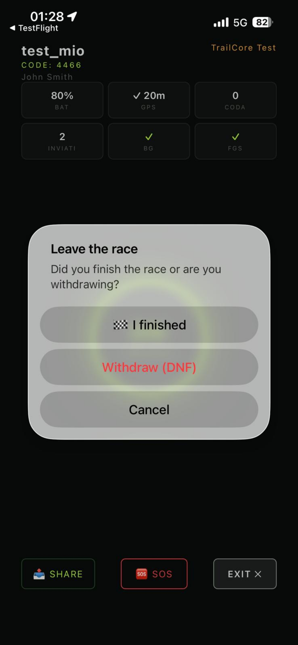TrailCore Radar screenshot 5