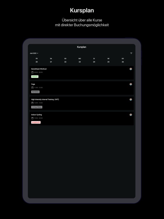 savo.ch Functional Training