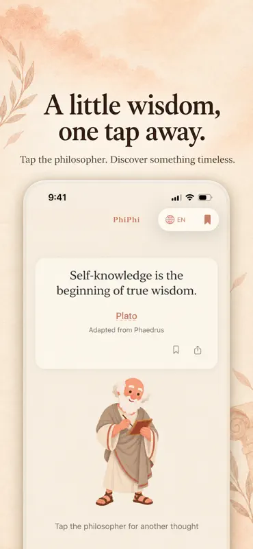 PhiPhi: Philosophical Wisdom screenshot 2 of 5