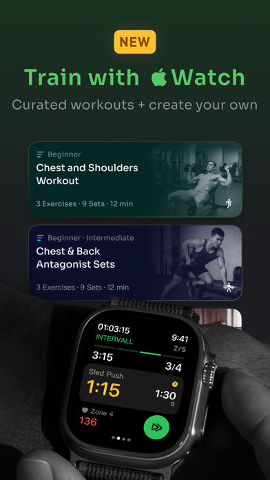 PeakWatch: AI Personal Trainer Screenshot