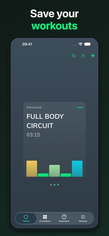 HIIT Interval Timer | Cero Screenshot 5 of 8