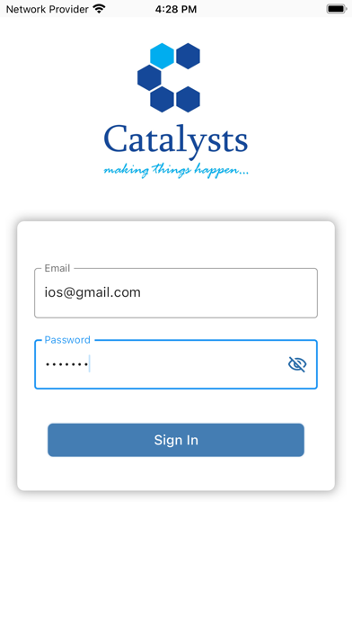 Screenshot 1 of Ess-Catalysts App