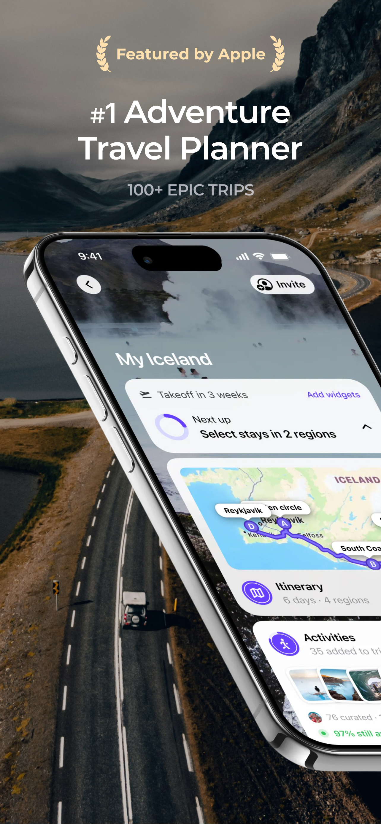 Fyno: Adventure Trip Planner