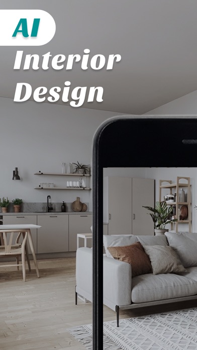 AI Interior Design Decor Home.のおすすめ画像1