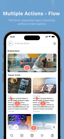 Click Assistant, Auto Clicker Screenshot 2 of 9
