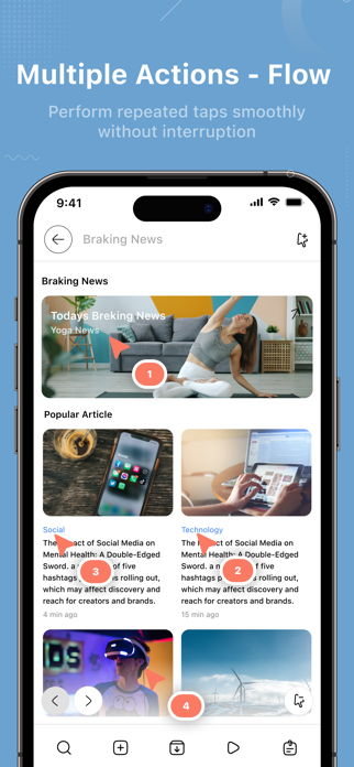 Click Assistant, Auto Clicker Screenshot 2 of 9