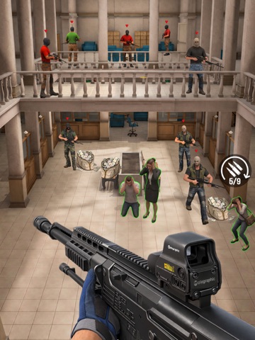 Sniper Shooter: Agent Game iPad screenshot
