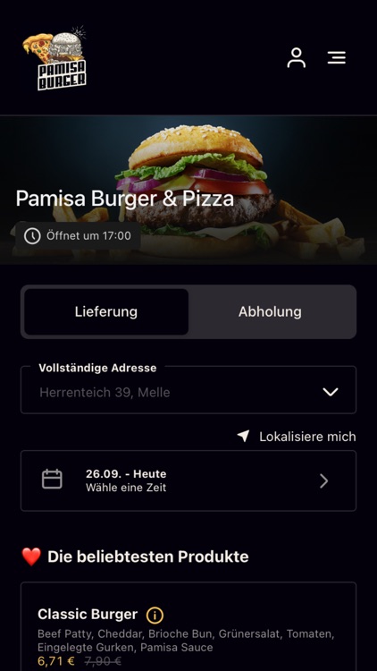 Pamisa Burger & Pizza