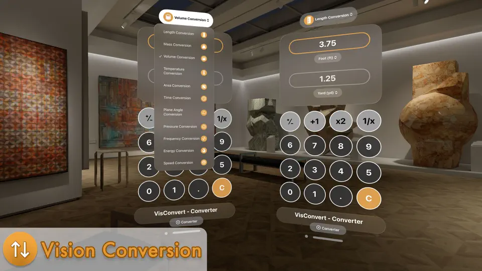 VisConvert - Conversion screenshot 3