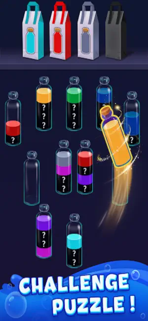 Water Sort Matching Puz screenshot 3