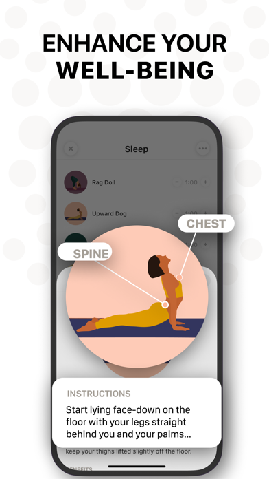 Bend: Stretching & Flexibility Screenshot
