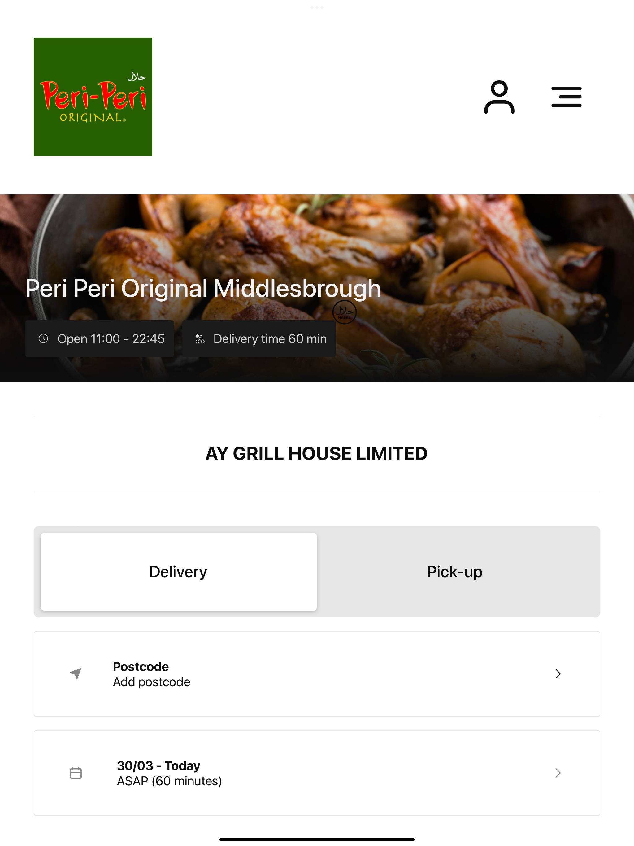 Peri Peri Middlesbrough UK
