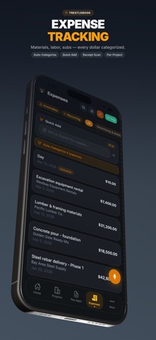 TrestleBook - Construction AI screenshot