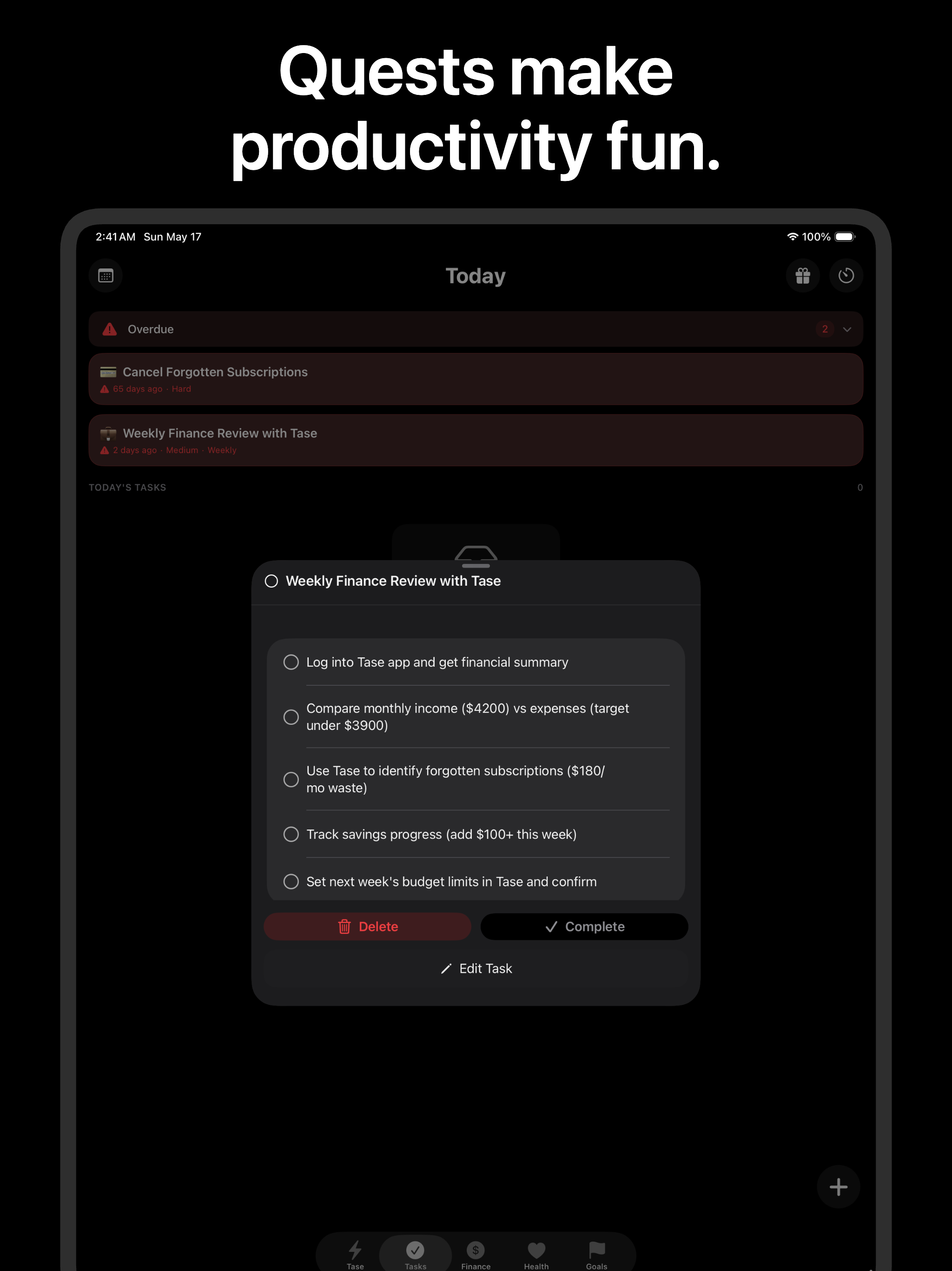 Tase - AI Life Assistant screenshot 18
