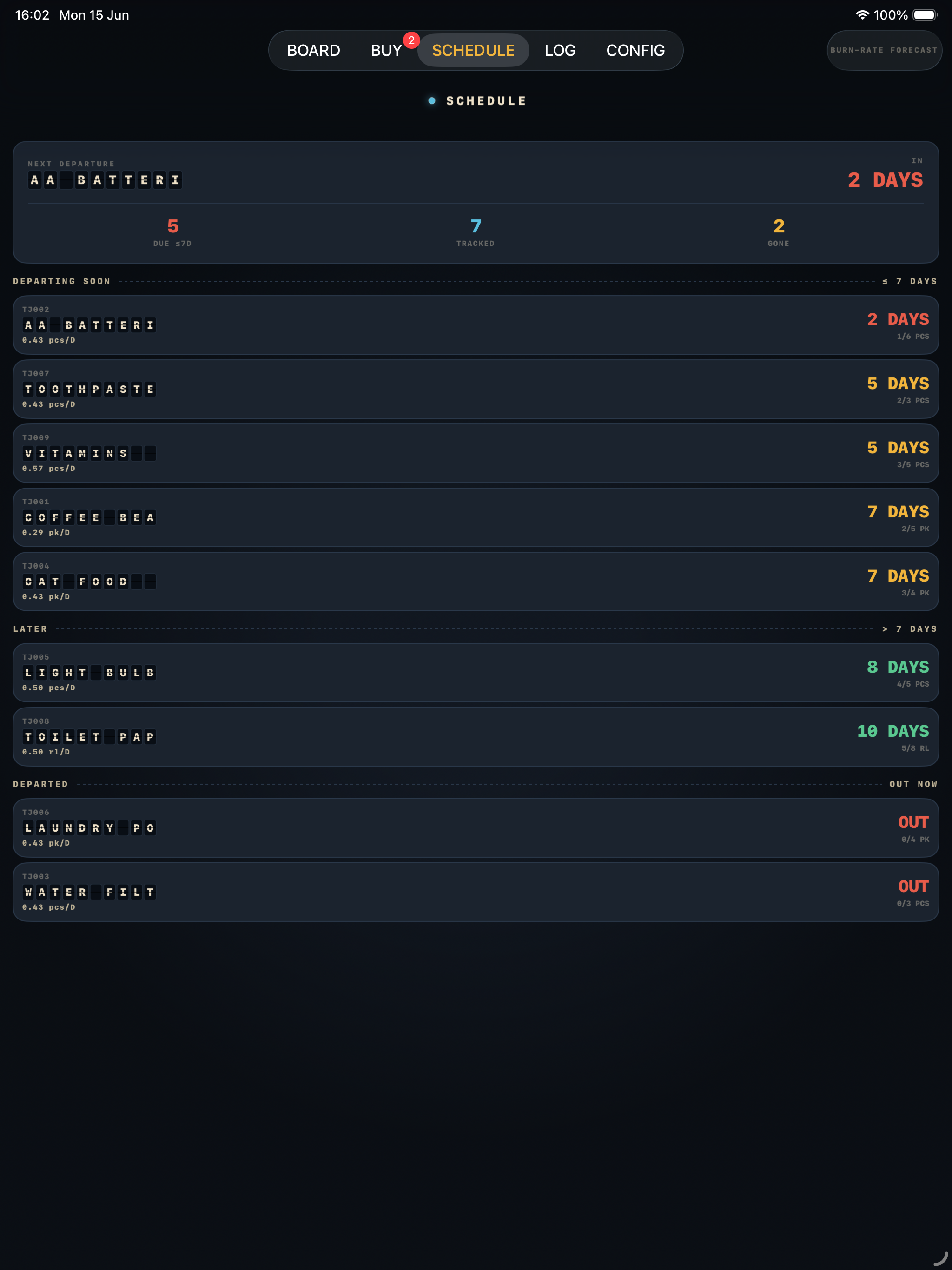 TappyJarri: Home Stock Tracker screenshot 9