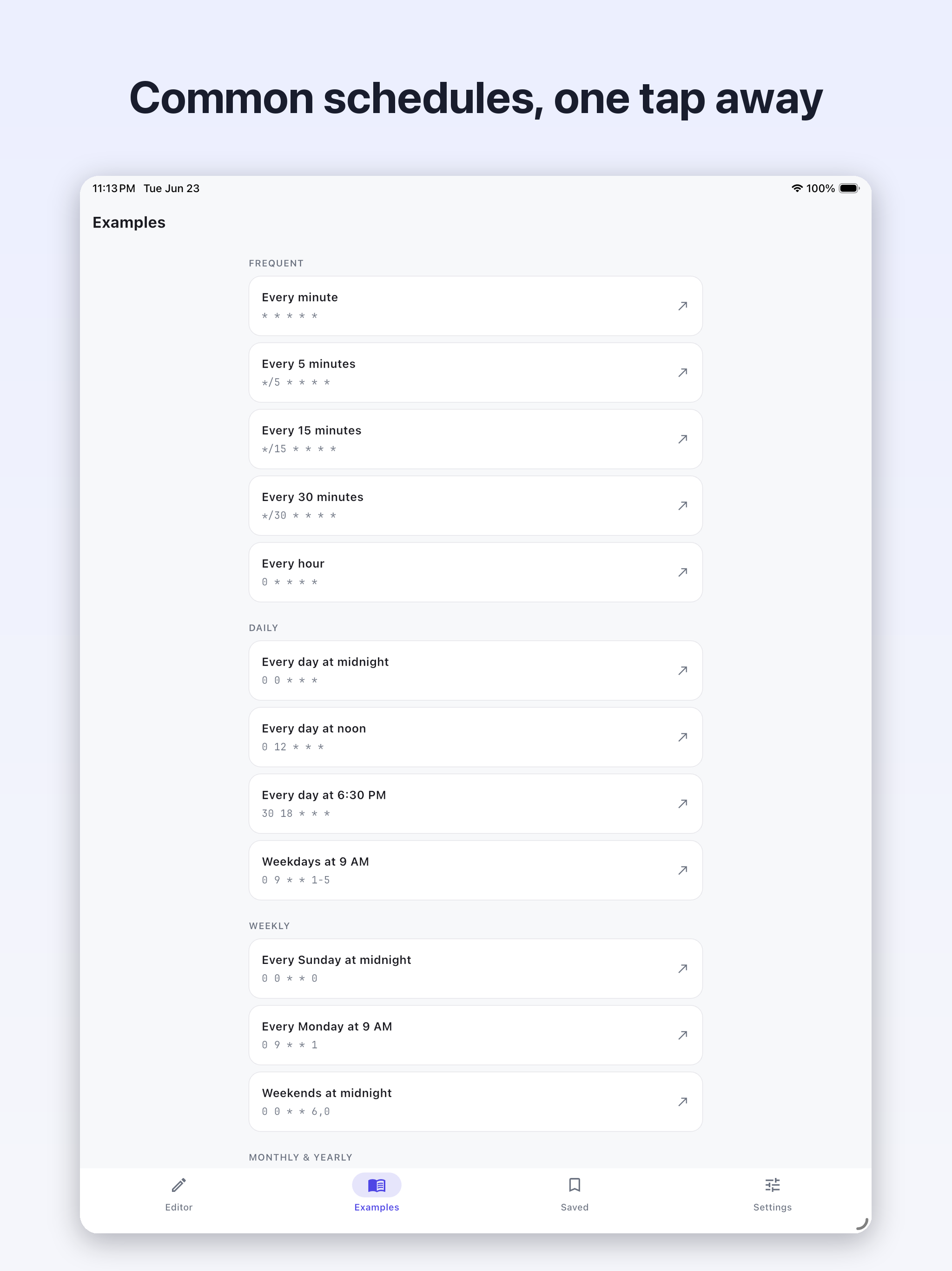 Cron Lab: Crontab Editor screenshot 10