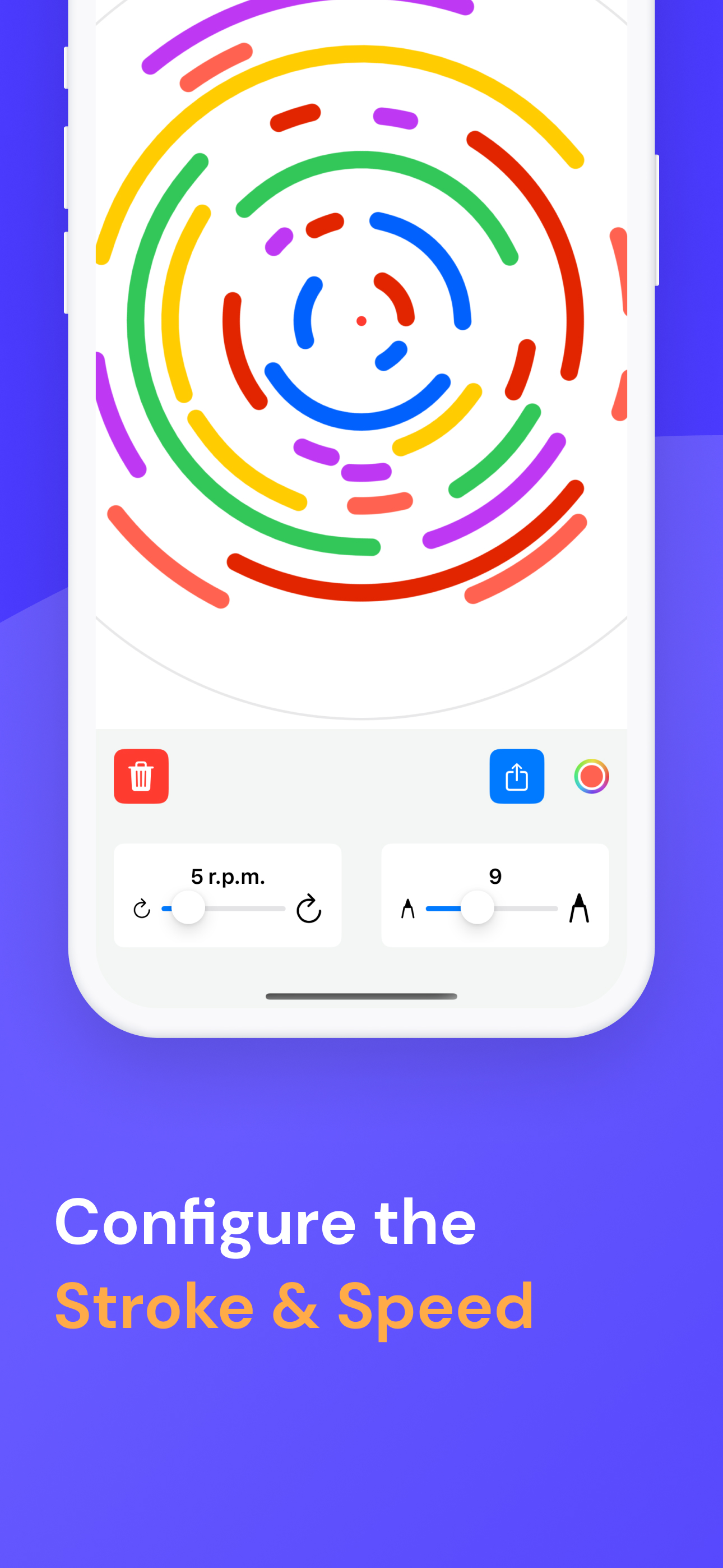 Spin Drawing