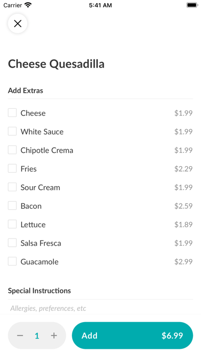 TacoMan Grill Screenshot