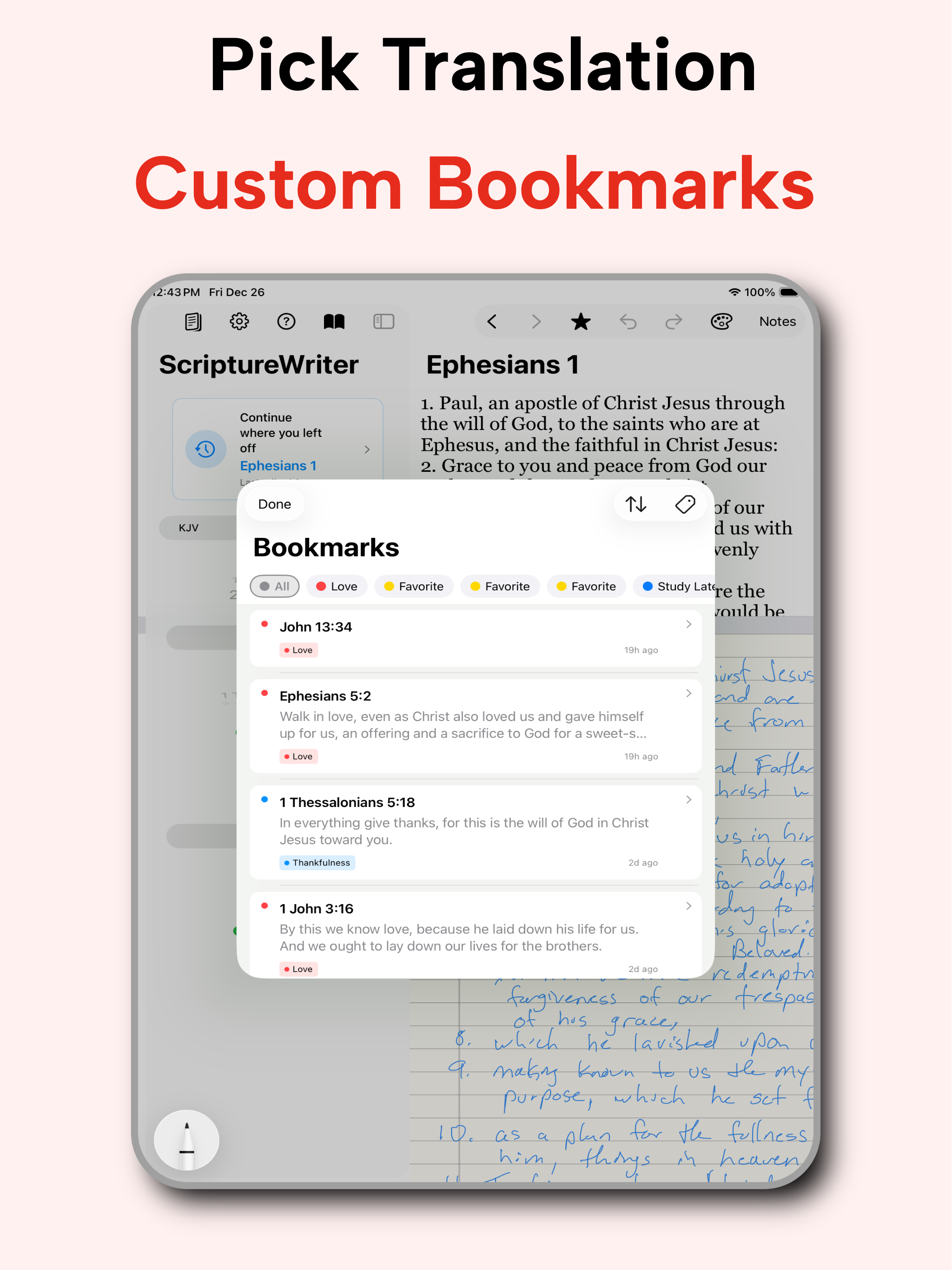 ScriptureWriter