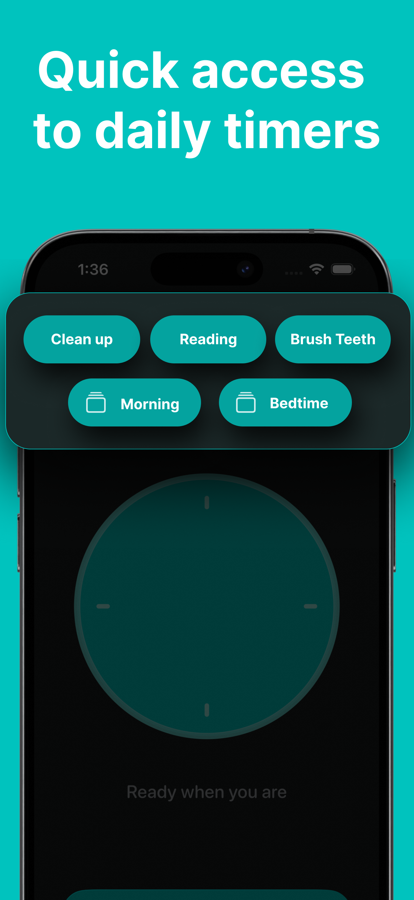 Visual Timer for Kids: Tim screenshot 4