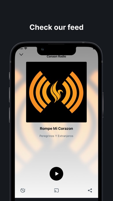 Screenshot #2 pour Canaan Radio