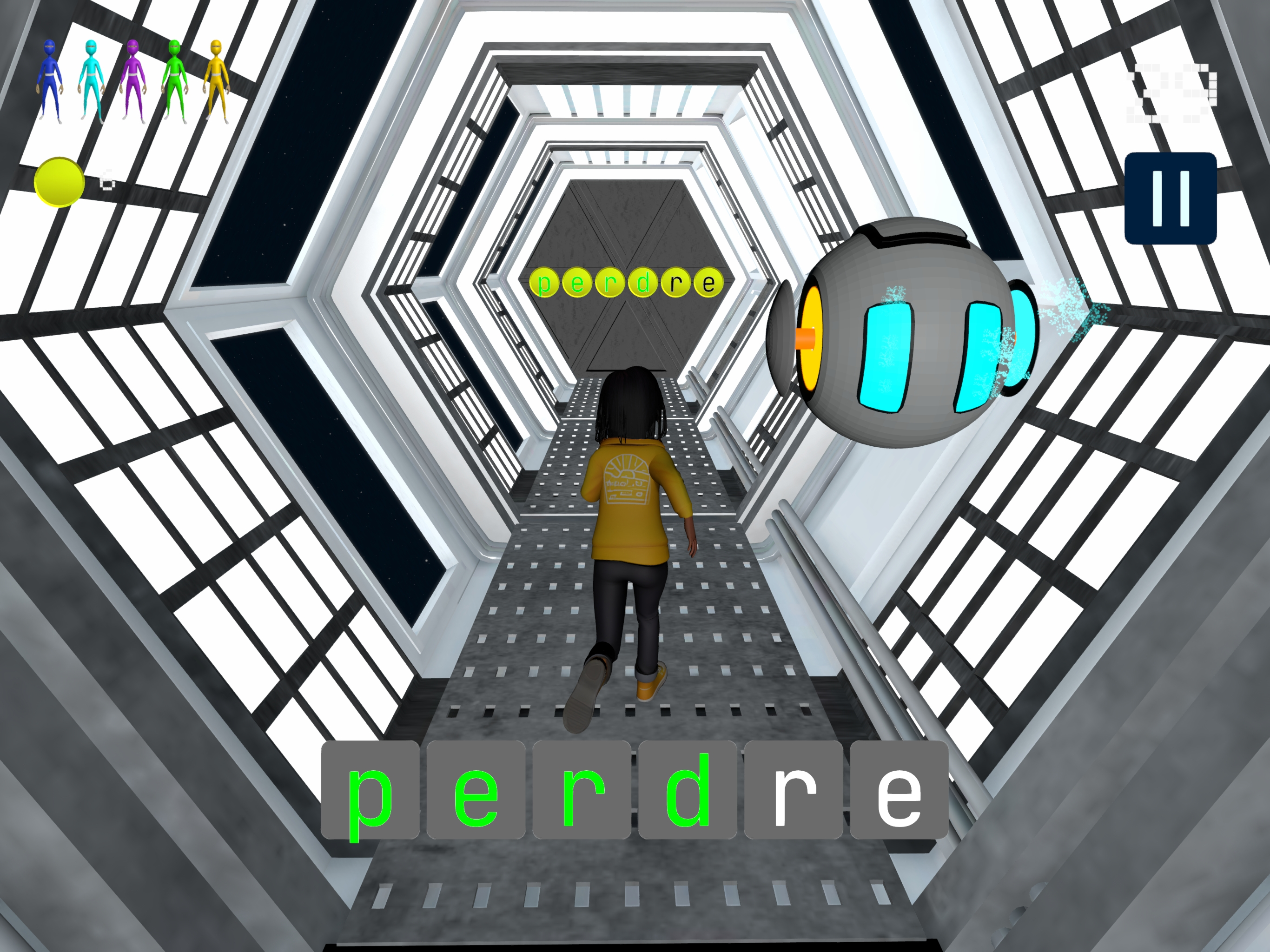 Dactylo Run Next Level screenshot 5