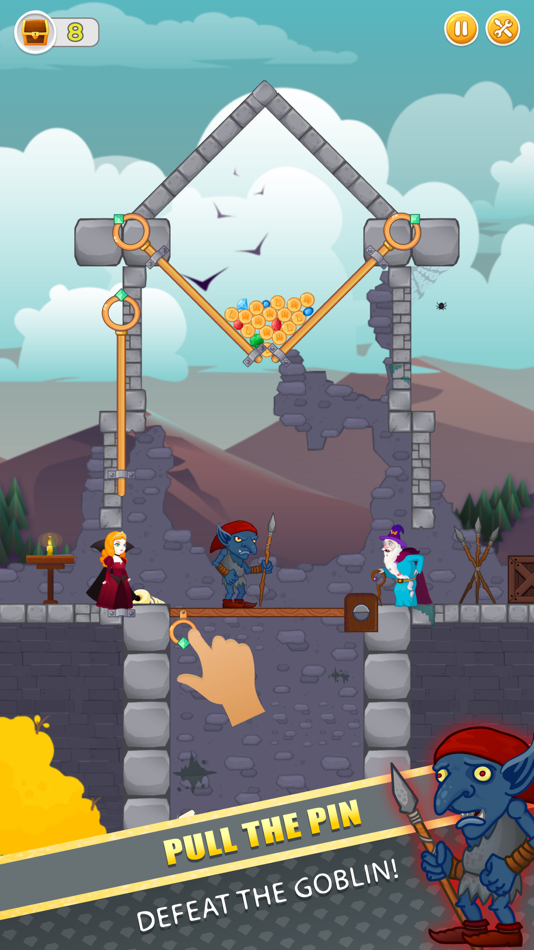 #3. How To Loot: Logic Puzzles (iOS) Podle: A42 Games