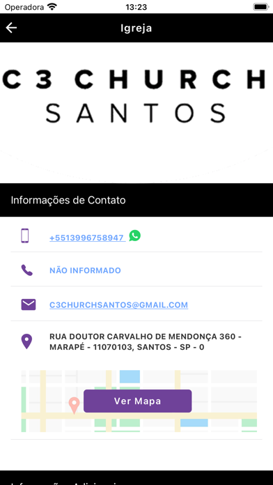 C3 Church Santos Screenshot
