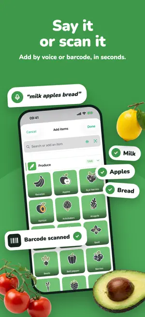 Plenty: Shared Grocery List screenshot 3