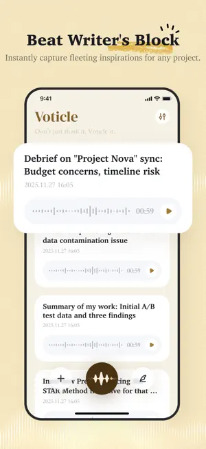 Voticle - AI Thinking Partner screenshot 2