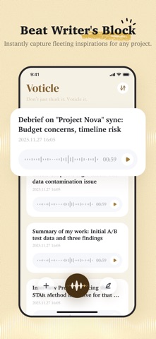 Voticle - AI Thinking Partner Screenshot 2 of 6