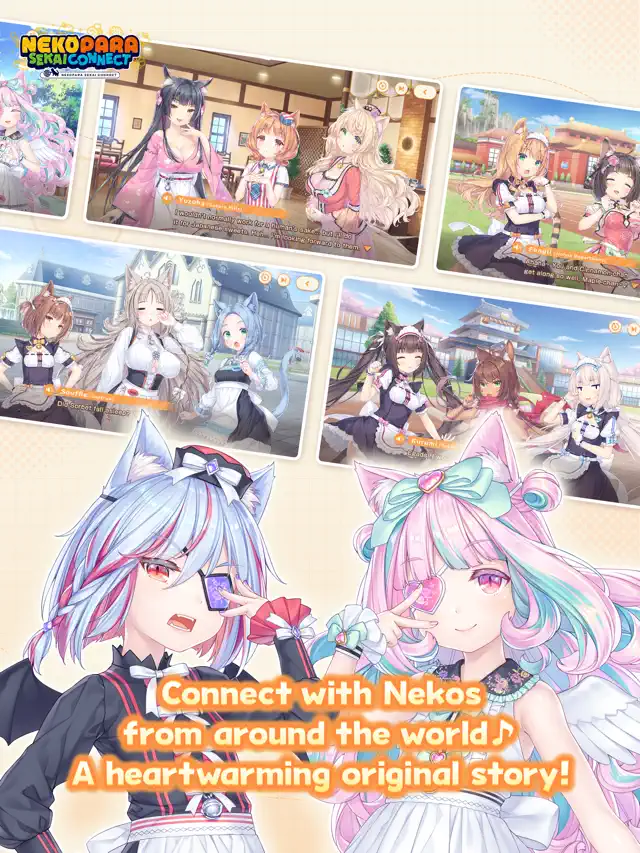 Nekopara Sekai Connect screenshot 9