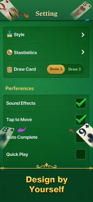 Phenosoli - Classic Card Game screenshot 4