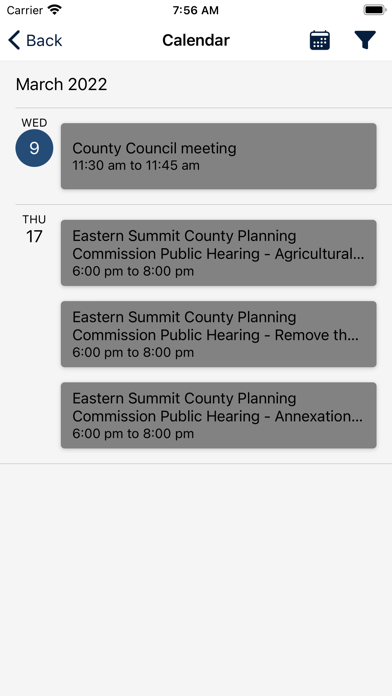Summit County, UT Screenshot