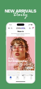 Zeelool - AR Try On Glasses screenshot #3 for iPhone