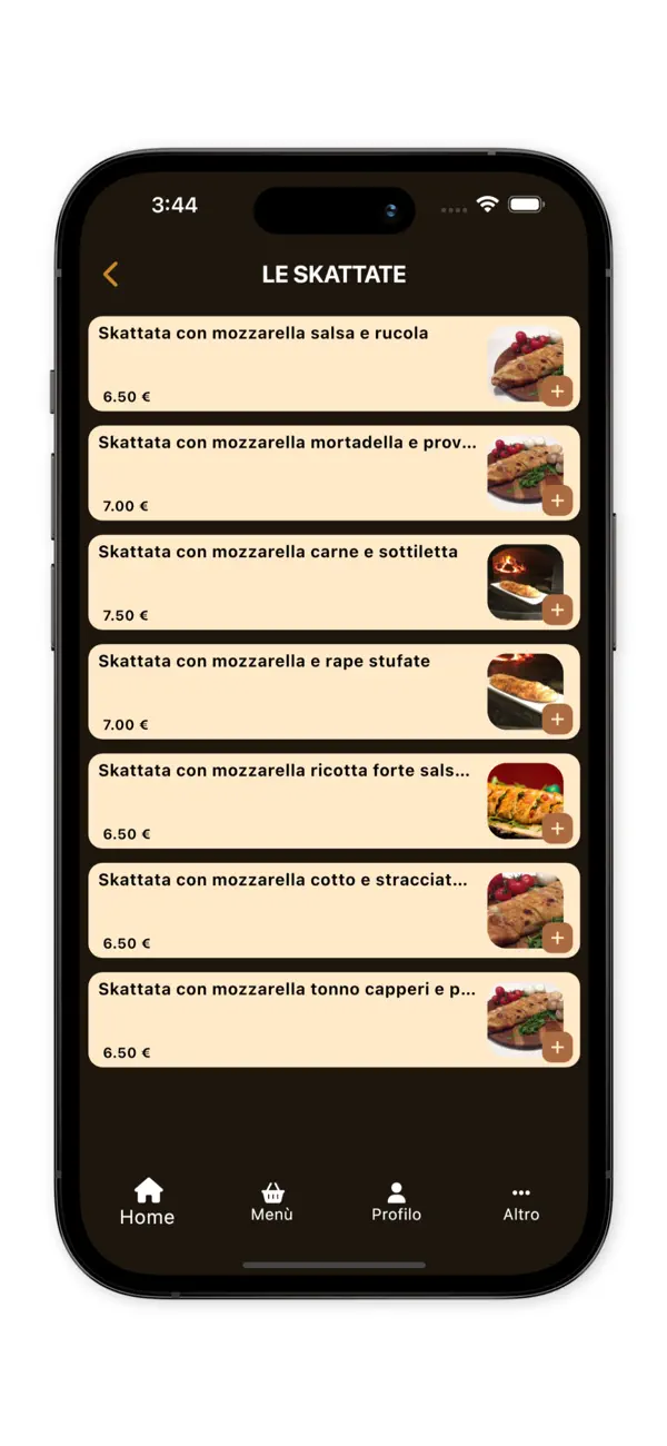 Screenshot #3 pour Pizzeria da Mirko