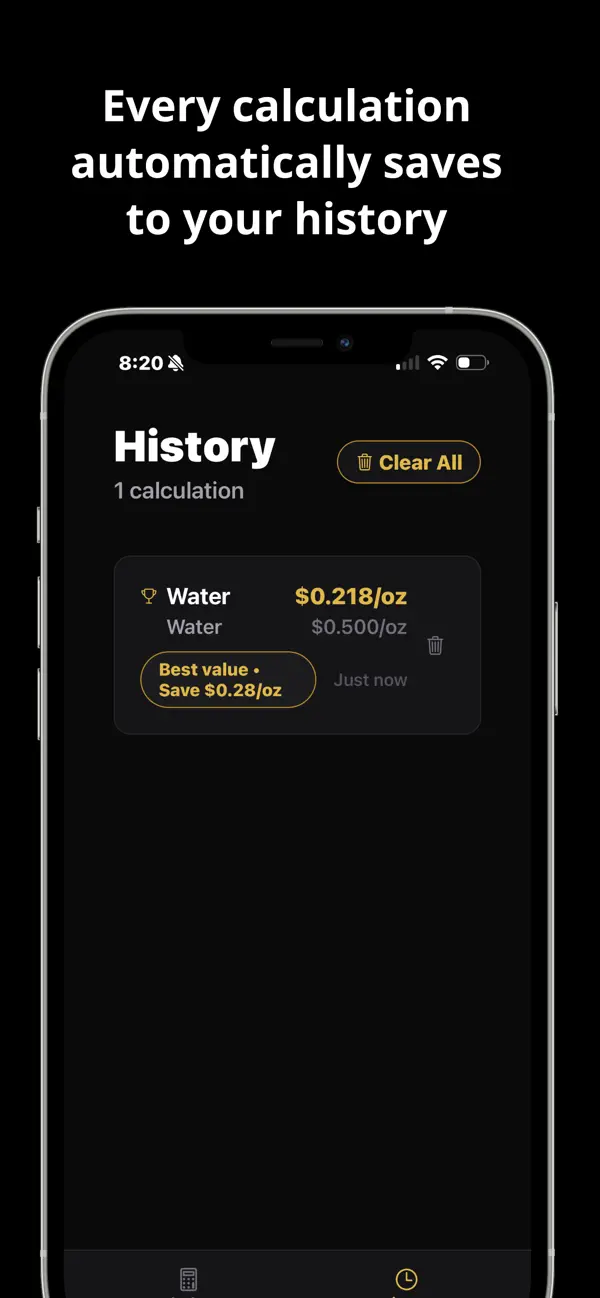 #5. UnitWise Compare (iOS) Podle: BRITTANY DANIELLE HORNICK