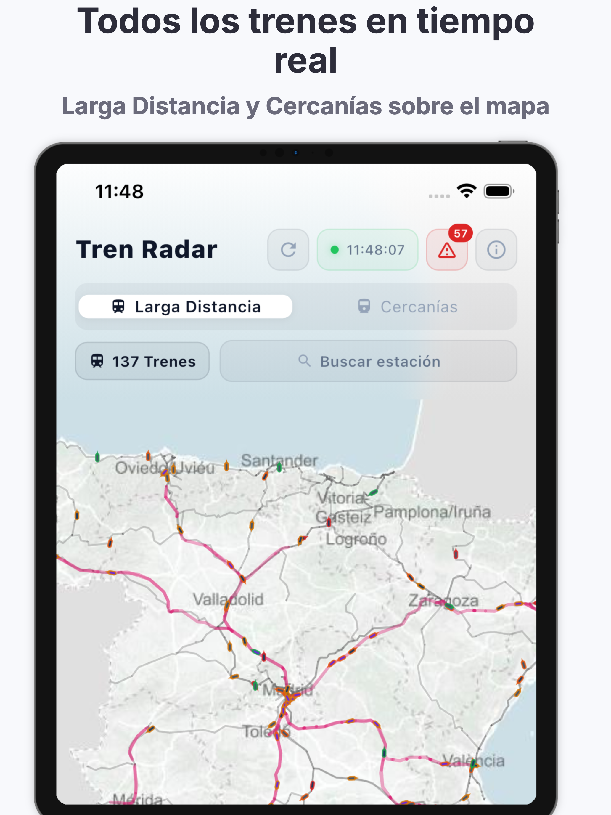 Tren Radar screenshot 8
