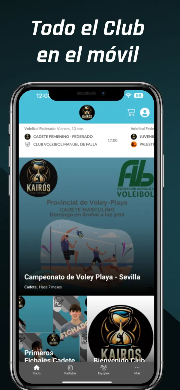 Screenshot #1 pour CV KAIRÓS