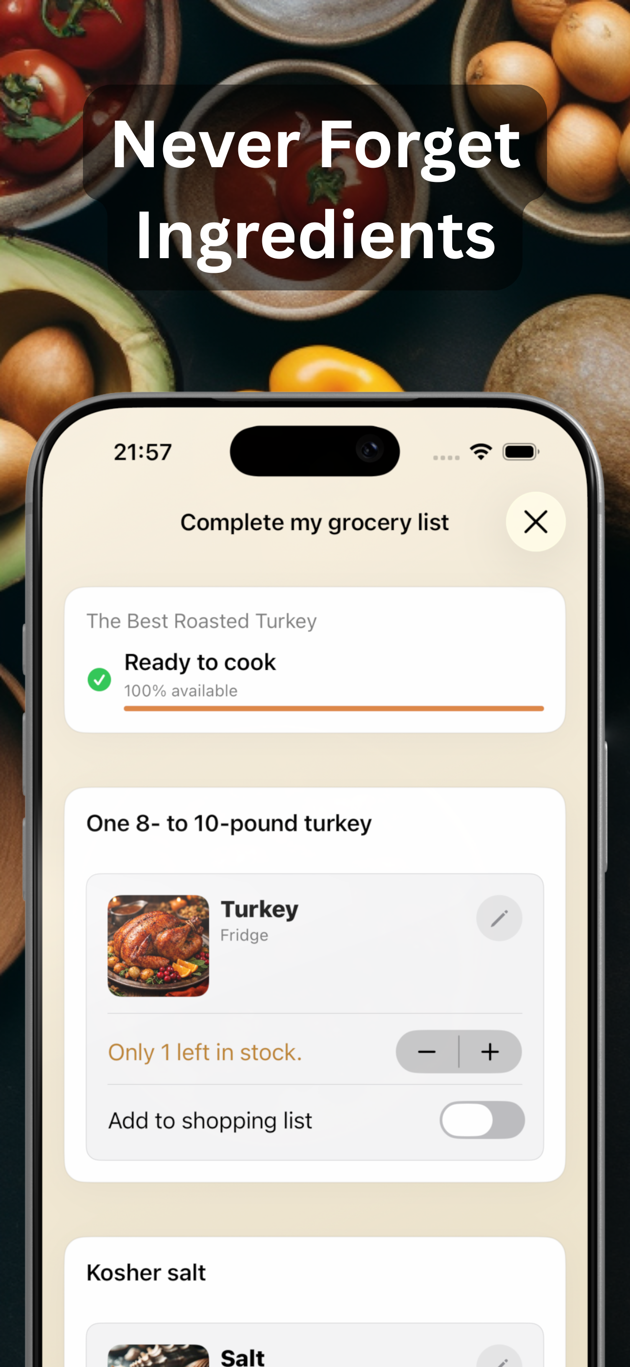 MealMasterPlan: Meal Planner screenshot 2