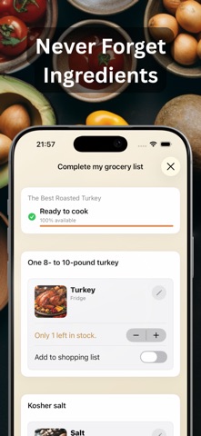 MealMasterPlan: Meal Planner screenshot