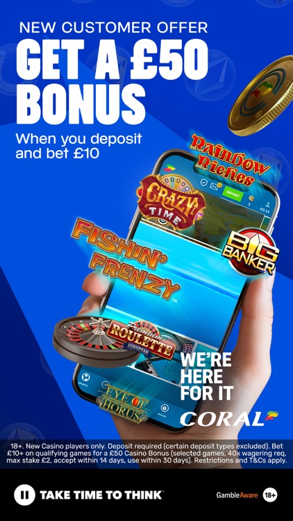 Coral Casino: Slots & Games