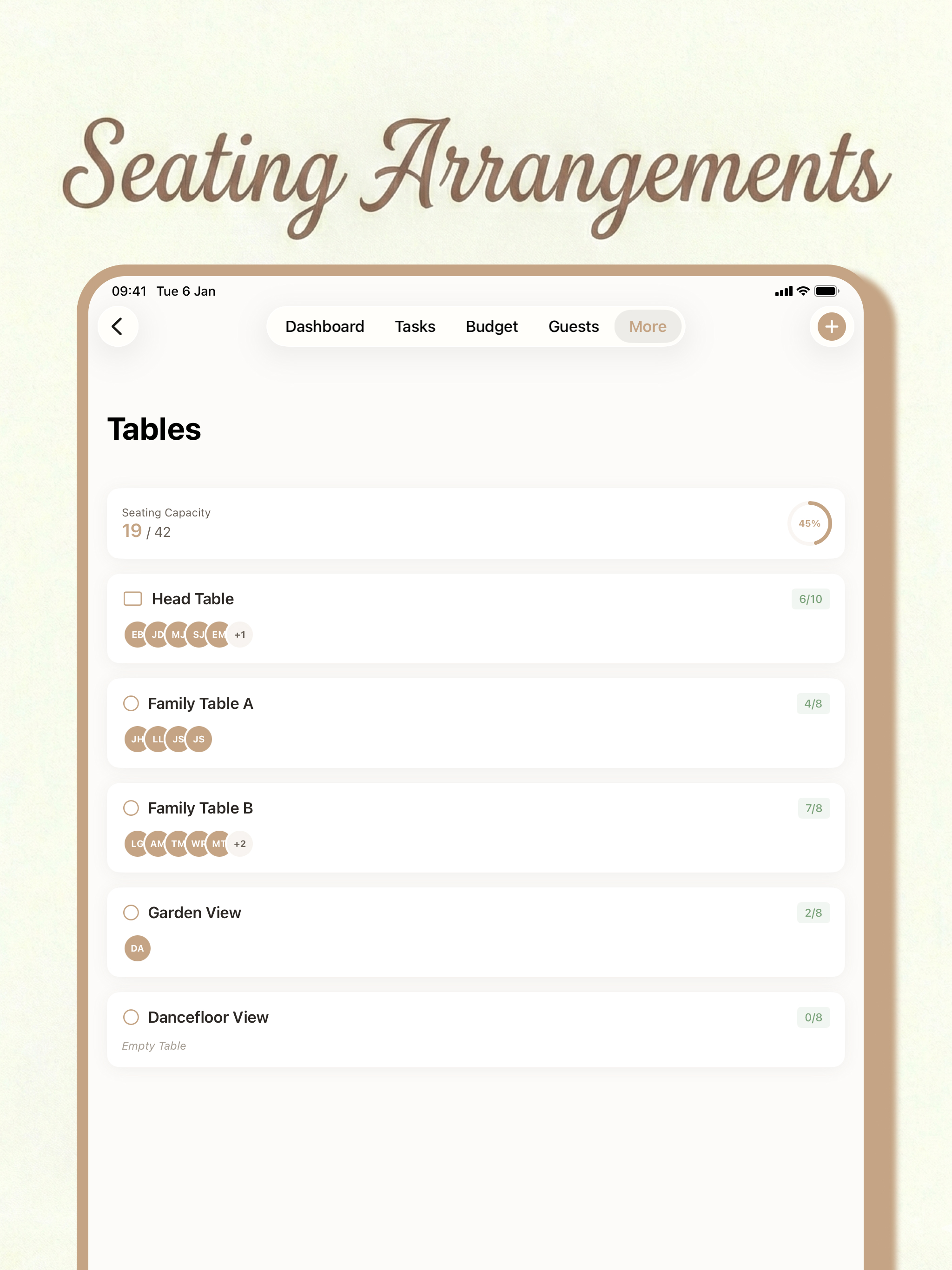 Wedding Planner: Harmony