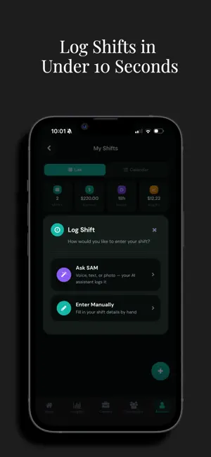 TipStation: Tip Tracker screenshot 2